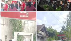 Apakah Benar Sinyal Penghapusan Bertahap.Pertalite Mulai Langka di SPBU Di Seluruh Kabupaten Nias Selatan.