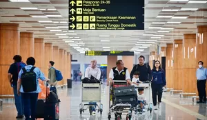 Trafik Bandara Juanda Capai 721.293 Ribu Penumpang Selama Periode Libur Sekolah