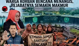 Skandal Huntap Padangsidimpuan: Di Balik Seremoni Megah, 66 Persen Data Korban Banjir Bandang Diduga Fiktif