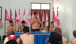 Alreza Ahyu Terpilih Ketua Kwarcab Pramuka Kabupaten Rokan Hulu Gantikan El Bizri