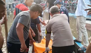 Pria  Meninggal Mengapung di Sungai Siak