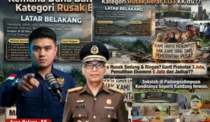 Sandiwara di Balik Tirai Sutra! Agus Halawa Desak Kejatisu Bongkar Megakorupsi Bencana Ratusan Miliar