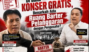 Opini: Di Balik Konser Gratis, Benarkah Ada Ruang Barter Pelanggaran dengan Pengusaha?