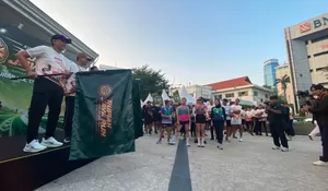 Heritage Fun Run, Cara Baru BI Jatim Edukasi Masyarakat Cintai Rupiah