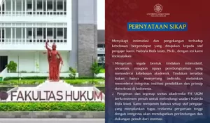 Dosen UGM Diintimidasi Doxxing Usai Kritik Kementerian PU, Kampus Pasang Badan!