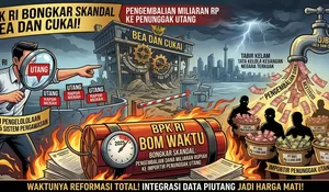 Bom Waktu di Bea Cukai! BPK Bongkar Skandal Pengembalian Dana Miliaran Rupiah ke Importir Penunggak Utang