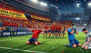 Ferran Torres Jadi Pahlawan, Spanyol Bungkam Argentina dan Rengkuh Takhta Juara Dunia 2026!
