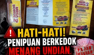 Hati-hati! Penipuan Berkedok Menang Undian
