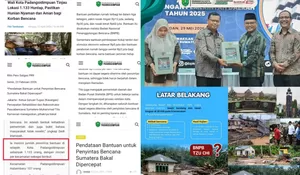Sandiwara di Balik Tirai Sutra? Dugaan Data Fiktif Korban Banjir Padangsidimpuan Seret Sorotan ke DPRD dan Pemko
