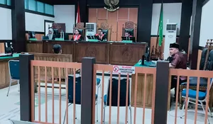 Sidang di PN Pasir Pengaraian, Keterangan Tiga Saksi Menguat di Persidangan, Dugaan Penggelapan Mobil Xenia PT.Torganda