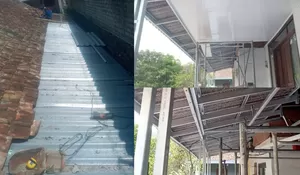 Aksi Nyata Promedia Group dan SKI Sulap Atap Lapuk Wartawan Jadi Hunian Mewah Berkelas