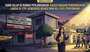 Kasus Dugaan Penganiayaan Lansia di STPL Kemensos Bekasi Naik ke Level Penyidikan!