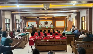 Tragedi Berdarah Loceret Bergulir ke Meja Hijau: 18 Terdakwa Terancam Hukuman Maksimal