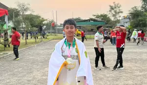 Putra Nias Ancelmus Nduru Bawa Pulang Perak, UIR Raih Prestasi di Panggung Nasional Petanque Untuk Provinsi Riau