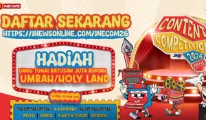 Tiga Puluh Lima Tahun Menginspirasi: JNE Content Competition 2026 Kembali Hadir Kemewahan Hadiahnya!