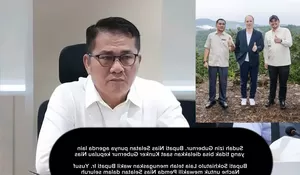 KLARIFIKASI BUPATI NIAS SELATAN, TELAH IZIN DENGAN GUBERNUR PAK BOBY NASUTION,BELIAU MAKLUMIN