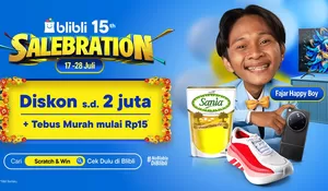Sensasi Lari Maksimal! On CloudMonster Diskon Hingga Rp2 Juta di Blibli