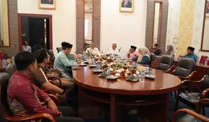 Rencana Bandara Tuanku Tambusai Rohul Buka Rute Penerbangan ke Kualanamu Medan, Bupati Anton Instruksikan Untuk Market Survey