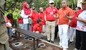 Inovasi Hijau Tangguh! Wali Kota Bekasi Sanjung Gerakan 1.000 Biopori Taman Persada
