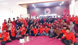 30 Tahun Kudatuli, PDIP Jatim dan Promeg '96 Ajak Kader Rawat Demokrasi dan Soliditas