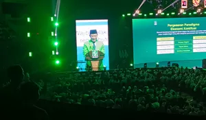 Gema Harlah ke-28 PKB di JCC: DPC Nganjuk Hentakkan Deklarasi Pemenangan 2029!
