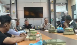 Humas Polresta Sidoarjo Gencarkan Sosialisasi 110 Kepada Masyarakat Sidoarjo