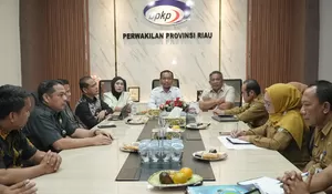 Dorong Pembangunan Daerah dan Tata Kelola Aset, Pemkab Rokan Hulu Konsultasikan Pinjaman ke PT SMI ke BPKP Riau