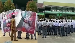 Heboh Demo SMAN 1 Solok Selatan: Dugaan Pelecehan hingga Pesan Chat Oknum Guru Tersebar!