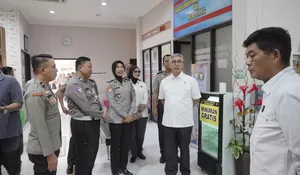 Tim Stamarena Polri Gelar Asistensi Pelayanan Publik di Polresta Sidoarjo