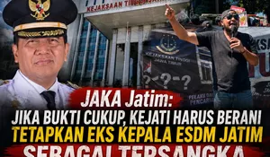 JAKA Jatim: Jika Bukti Cukup, Kejati Harus Berani Tetapkan Eks Kepala ESDM Jatim sebagai Tersangka