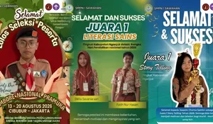 Menembus Awan Wilis: SMPN 1 Sawahan Nganjuk Cetak Generasi Emas Berprestasi