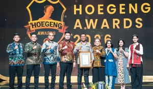 Kapolresta Sidoarjo Raih Tiga Besar Polisi Inovatif Hoegeng Awards 2026