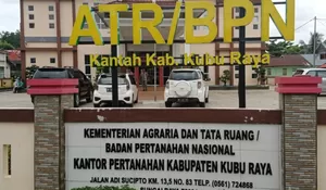 Skandal Lahan: Hutan Lindung Rasau Jaya Menerbitkan SHM, BPN Kubu Raya Bungkam!