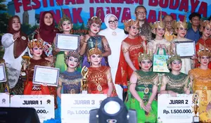 Festival Kreasi Budaya Anak Semarakkan Peringatan Hari Anak Nasional Jawa Barat 2026