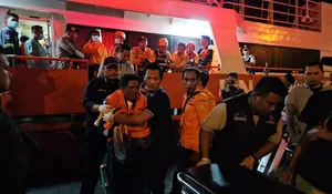 231 Penumpang Selamat, 5 Meninggal, 35 Masih Dalam Pencarian Tragedi KM Mutiara Santoso 2 diperairan Sapudi