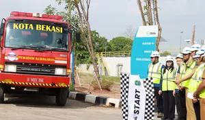 Wali Kota Bekasi Siagakan 11 Water Trucking Hadapi Kemarau Ekstrem!
