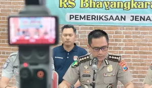 Tim DVI Polda Jatim Identifikasi 5 Korban KMP Mutiara Sentosa II Seluruh Jenazah Berhasil Dikenali