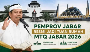 Pemprov Jabar Resmi Jadi Tuan Rumah MTQ Tingkat Provinsi 2026, Pembukaan Digelar di Gedung Sate