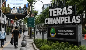 Pemdaprov Jabar Mulai Tata Ulang Teras Cihampelas, Ditargetkan Kembali Jadi Ikon Wisata Bandung