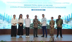 Guncang Asia Tenggara, PLN Batam Siapkan Mega Energi Mega Watt Datacenter Nongsa!