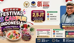 Festival Kuliner Paling Menggetarkan Blitar: Komisi IX DPR RI Kobarkan Kemeriahan HUT RI!