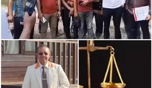 Ketua Himni Provinsi Riau,Dalizatulo, Lase, SH.M.H. Dampingin Korban Pengeroyokan,segera para pelaku di Tangkap.