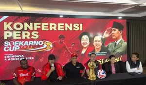 Soekarno Cup 2026 Digelar di Jatim, Talenta Muda dari Papua hingga Sumut Berebut Tahta