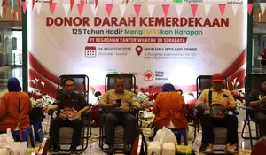 Satu Donor, Banyak Harapan: Pegadaian Kanwil XII Surabaya Gelar Aksi Setetes Darah untuk Negeri