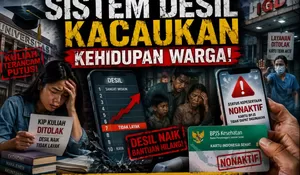 Sistem Desil Kacaukan Kehidupan Warga: Dari Kuliah Terancam Putus hingga Kartu BPJS Mendadak Mati