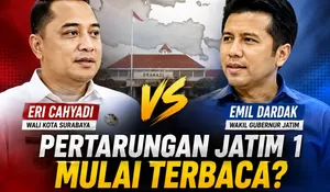 Dari Balai Kota ke Grahadi: Seberapa Besar Peluang Eri Cahyadi Merebut Jatim 1?