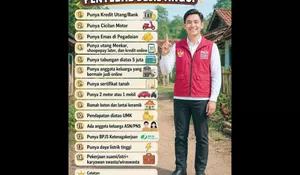 Punya Sertifikat Tanah, Cicilan Motor, Rumah Keramik: Selamat, Anda 'Kaya' di Mata Data