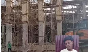 Satpam Proyek Bangunan Kantor Pengadilan Agama Pasir Pengaraian, Kabupaten Rokan Hulu Larang Hingga Tuding Wartawan Minta - Minta Uang  