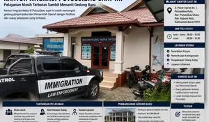 Setelah Terhenti dan Memicu Pertanyaan, Proyek Imigrasi Putussibau Rp21 Miliar Dilanjutkan!