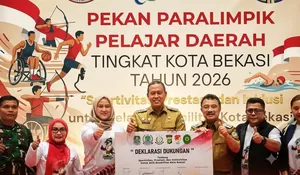 Kolaborasi Pemerintah Kota Bekasi dan Kejaksaan Negeri Kota Bekasi Perkuat Dukungan bagi Olahraga Disabilitas